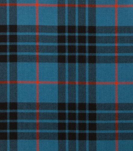 MacKay Blue Ancient Tartan Fabric