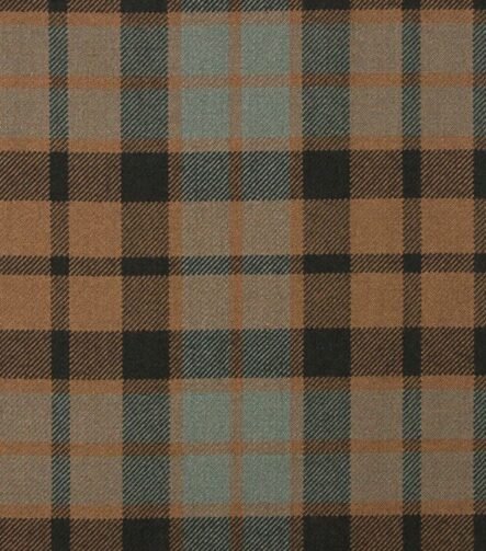 MacKay Weathered Tartan Fabric