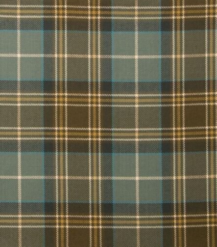 MacKellar Weathered Tartan Fabric