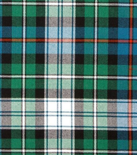 MacKenzie Dress Ancient Tartan Fabric