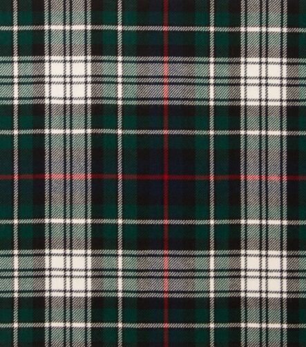 MacKenzie Dress Modern Tartan Fabric