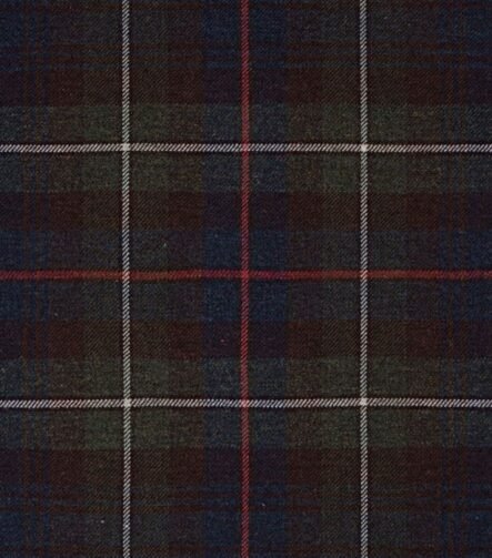 MacKenzie Hunting Modern Tartan Fabric