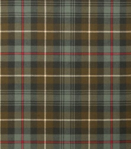 MacKenzie Weathered Tartan Fabric