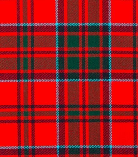 MacKillop Modern Tartan Fabric
