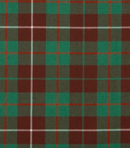 MacKinnon Hunting Ancient Tartan Fabric
