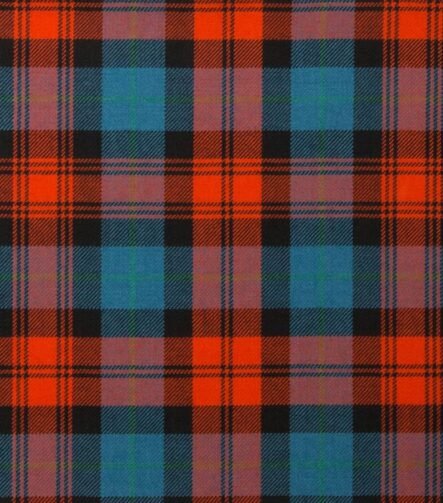 MacLachlan Ancient Tartan Fabric