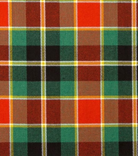 MacLachlan Old Ancient Tartan Fabric
