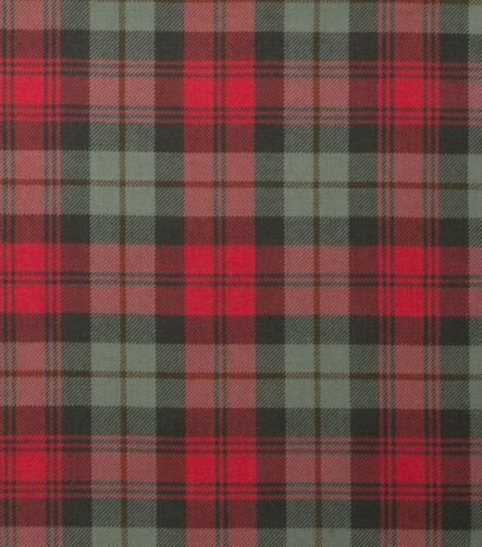 MacLachlan Weathered Tartan Fabric