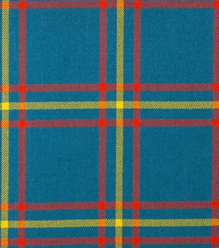 MacLaine of Lochbuie Hunting Ancient Tartan Fabric