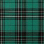 MacLean Hunting Ancient Tartan Fabric