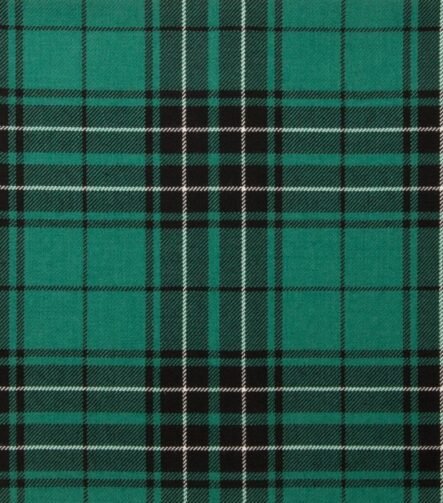 MacLean Hunting Ancient Tartan Fabric