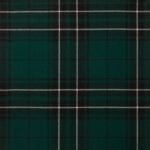 MacLean Hunting Modern Tartan Fabric