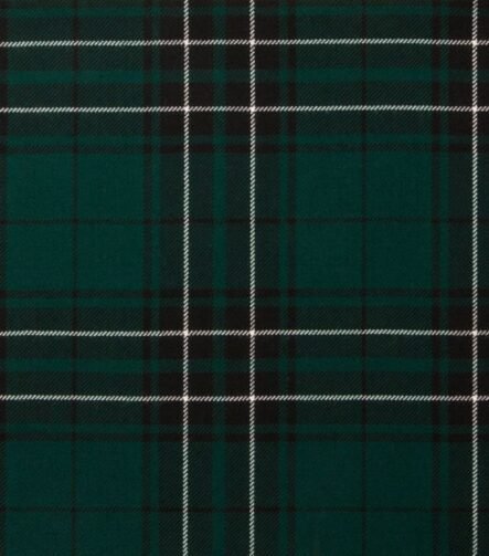 MacLean Hunting Modern Tartan Fabric