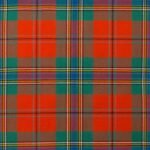 MacLean of Duart Ancient Tartan Fabric