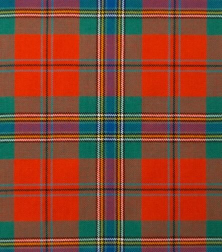 MacLean of Duart Ancient Tartan Fabric
