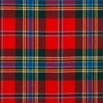 MacLean of Duart Modern Tartan Fabric