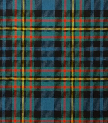 MacLellan Ancient Tartan Fabric