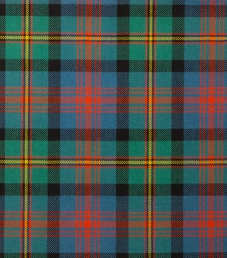 MacLennan Ancient Tartan Fabric
