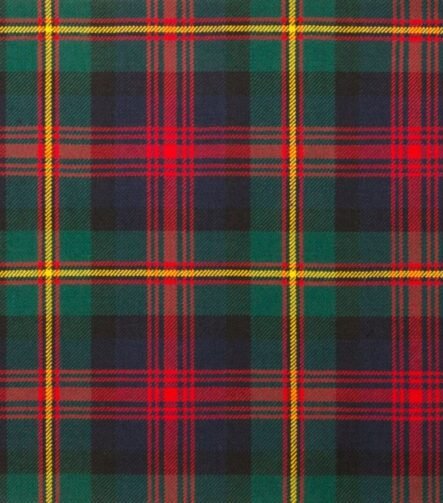 MacLennan Modern Tartan Fabric