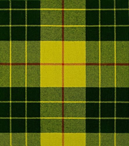MacLeod Dress Ancient Tartan Fabric