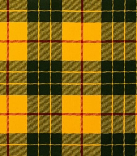 MacLeod Dress Modern Tartan Fabric