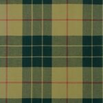 MacLeod Dress Weathered Tartan Fabric