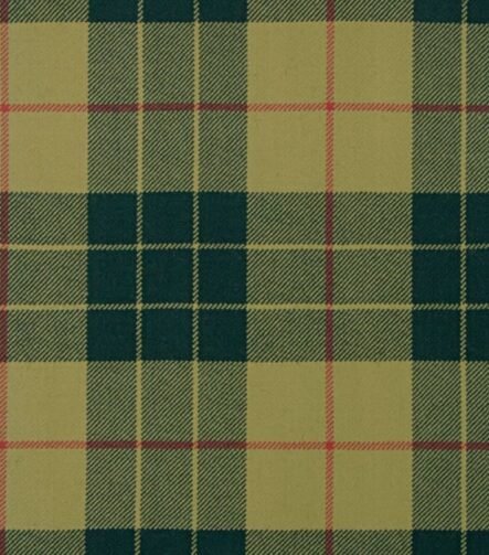 MacLeod Dress Weathered Tartan Fabric