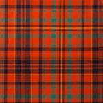MacLeod Red Ancient Tartan Fabric