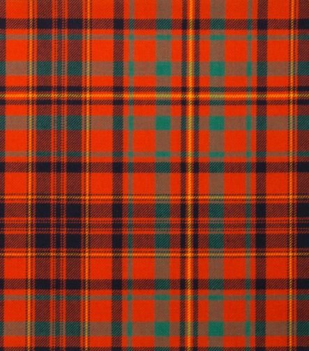 MacLeod Red Ancient Tartan Fabric