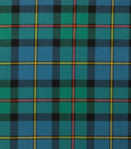MacLeod of Harris Ancient Tartan Fabric