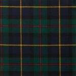 MacLeod of Harris Modern Tartan Fabric