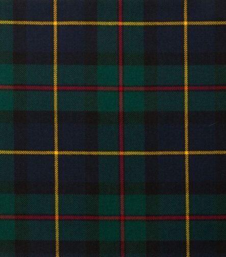 MacLeod of Harris Modern Tartan Fabric