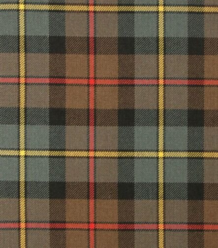 MacLeod of Harris Weathered Tartan Fabric