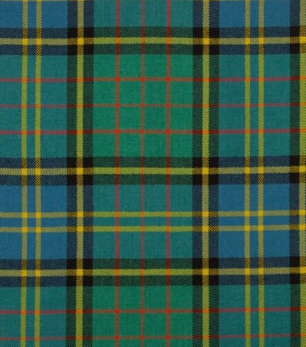 MacMillan Hunting Ancient Tartan Fabric