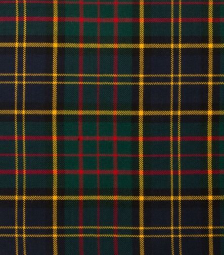 MacMillan Hunting Modern Tartan Fabric
