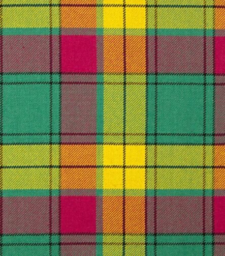 MacMillan Old Ancient Tartan Fabric