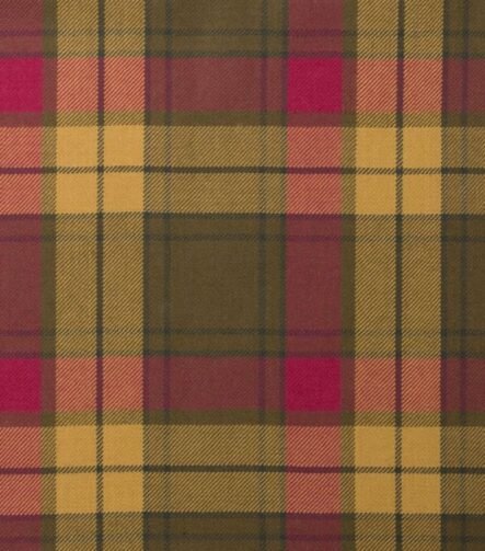 MacMillan Old Weathered Tartan Fabric