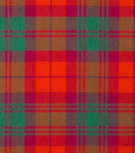 MacNab Ancient Tartan Fabric