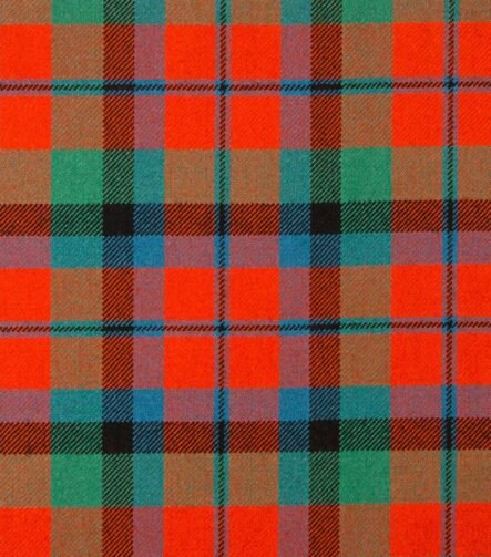MacNaughton Ancient Tartan Fabric