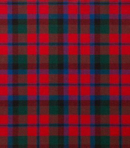 MacNaughton Modern Tartan Fabric