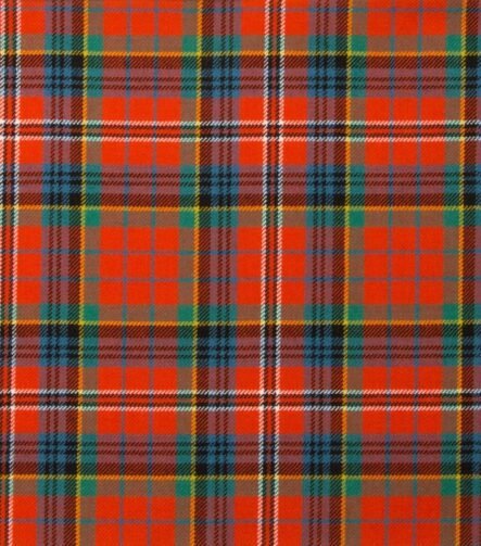 MacPherson Clan Ancient Tartan Fabric