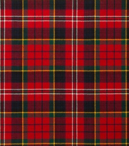 MacPherson Clan Modern Tartan Fabric