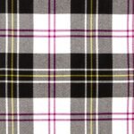 MacPherson Dress Ancient Tartan Fabric