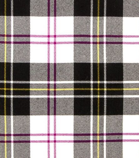 MacPherson Dress Ancient Tartan Fabric