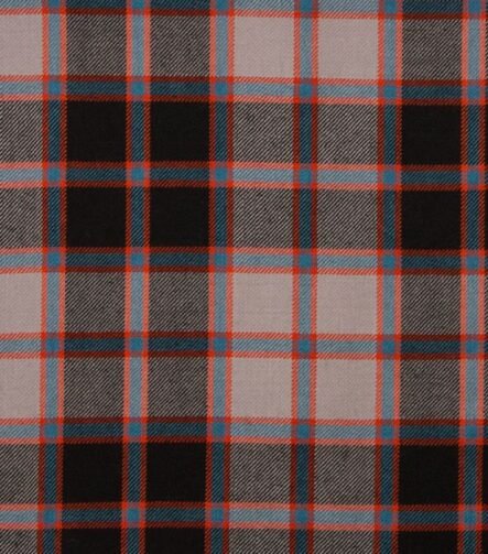 MacPherson Hunting Ancient Tartan Fabric