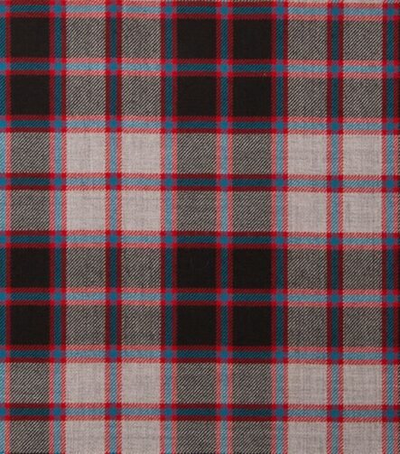 MacPherson Hunting Modern Tartan Fabric