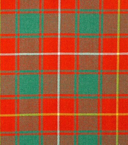MacPhie Ancient Tartan Fabric