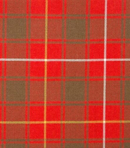 MacPhie Weathered Tartan Fabric