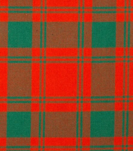 MacQuarrie Ancient Tartan Fabric