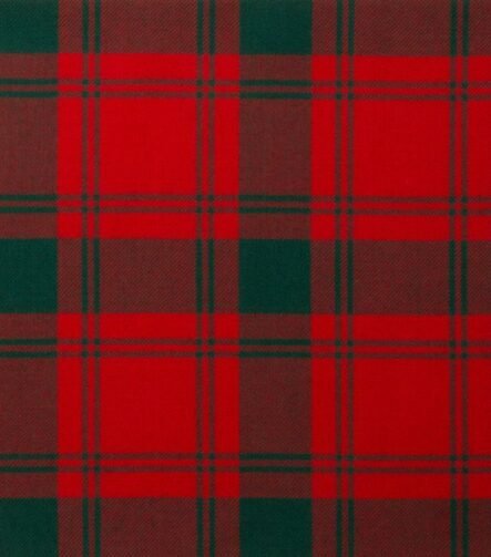MacQuarrie Modern Tartan Fabric
